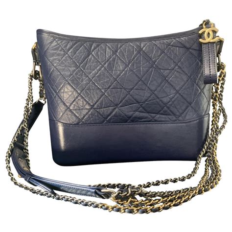 blue chanel gabrielle bag|chanel gabrielle bag discontinued.